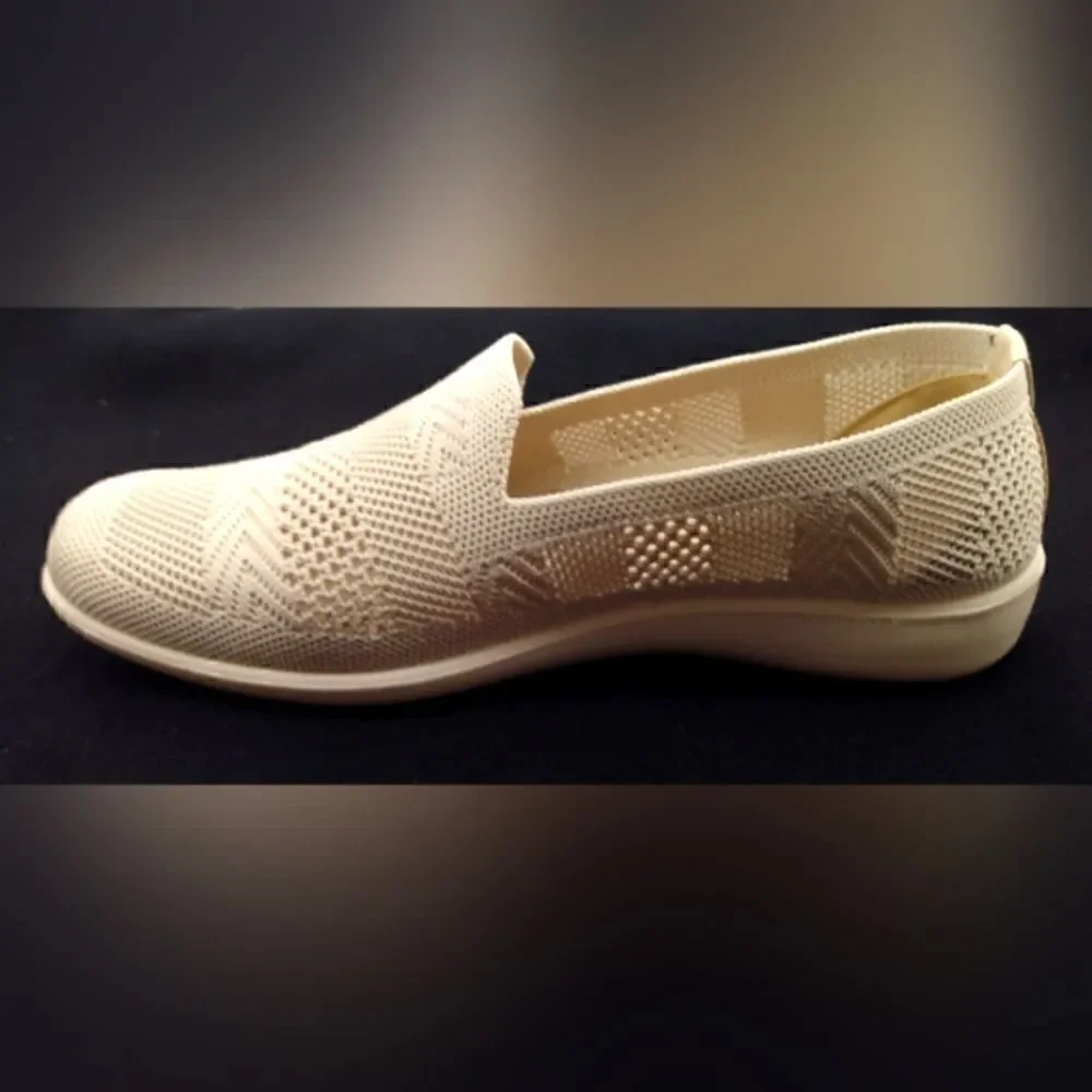 Mesh Summer Shoes Loafers SZ 10 - Picture 8 of 17